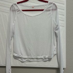 IVL work out top. Size: US 8